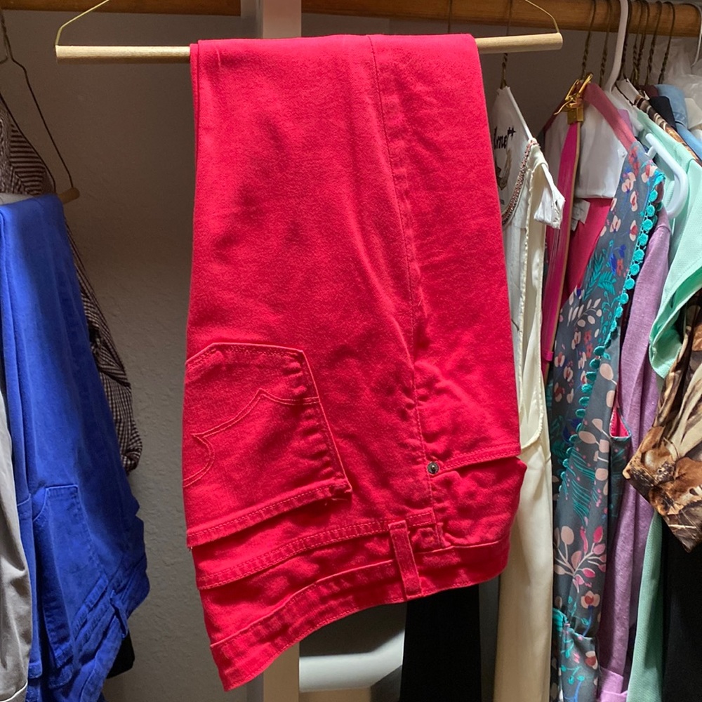 Big Star Pink Jeans